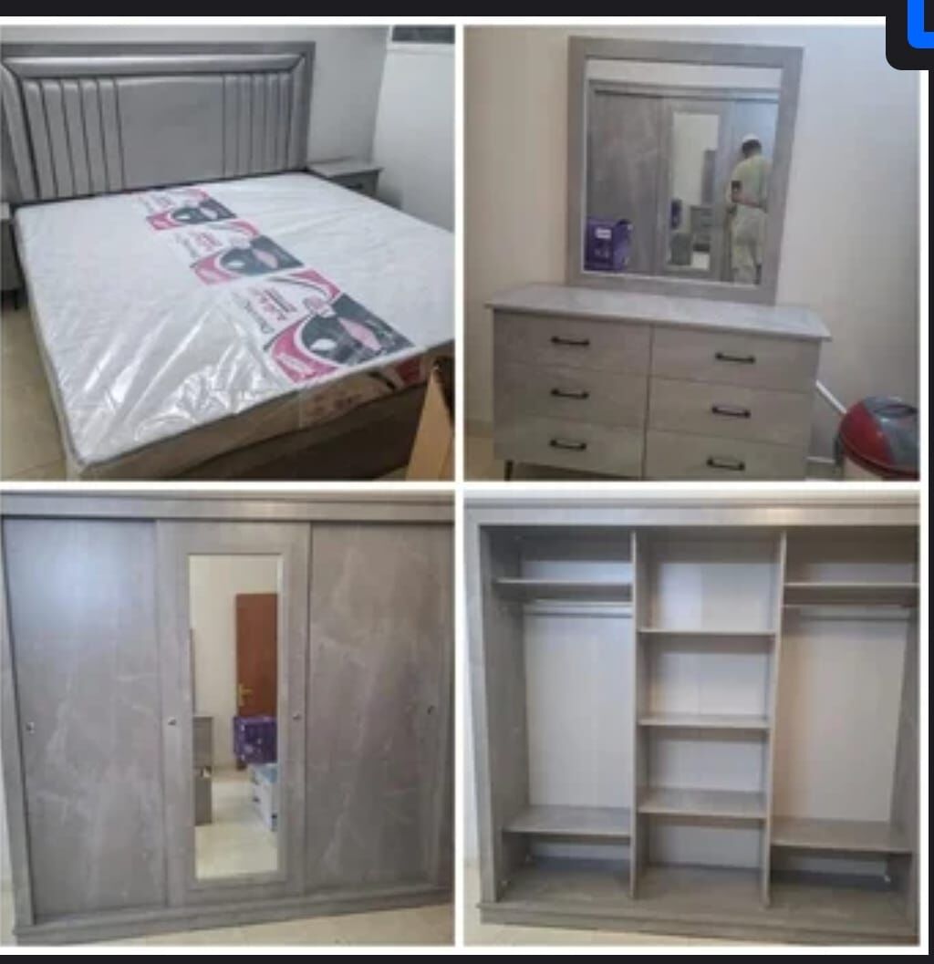 Al Rawdah, Household Items, SAR 11,  New Bedroom Set Sale Online Home Devlree Free
