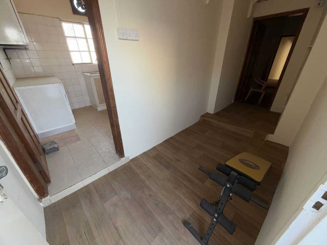 Salmaniya, Apartments, Flats, Houses & Villas, BHD 120/month,  2 BR,  2 Bedroom Flat For Rent Without Ewa