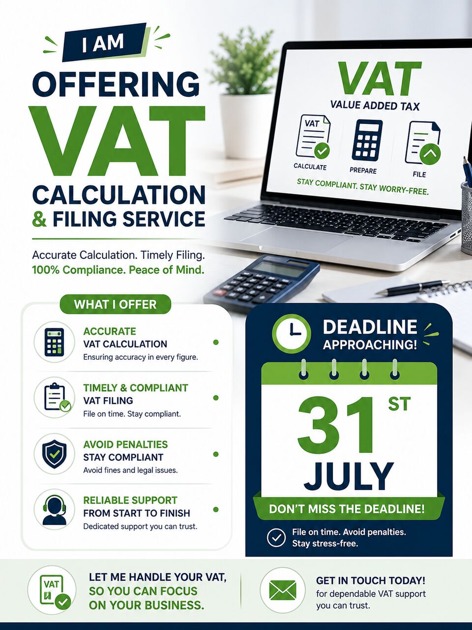 Riyadh, Accounting, Accounting, Bookkeeping And VAT Filing