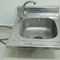 SAR 60,  Single-bowl Stainless Steel Kitchen Sink Used