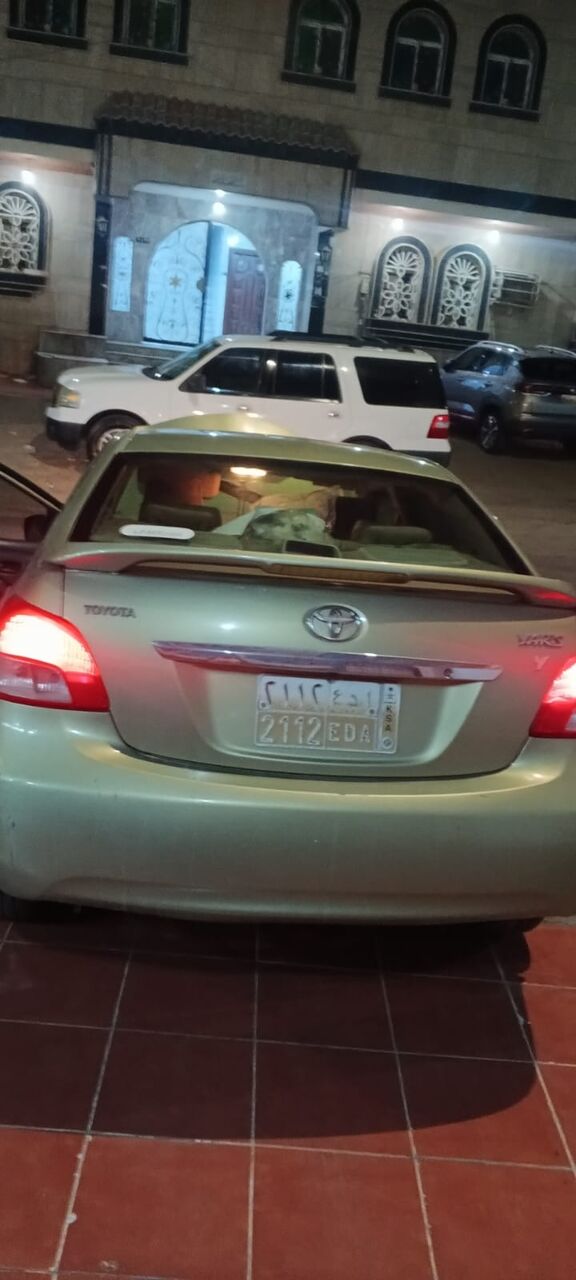 Jeddah, Vehicles, Cars & Trucks , SAR 13500,  Toyota Yaris,  2008,  Manual,  350000 KM,   Full Option First Owner Original Body Price Negotiable