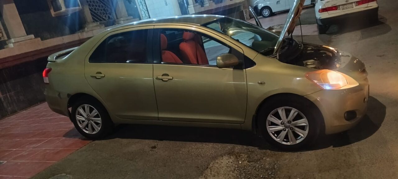 Jeddah, Vehicles, Cars & Trucks , SAR 13500,  Toyota Yaris,  2008,  Manual,  350000 KM,   Full Option First Owner Original Body Price Negotiable