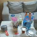 SAR 350,  Sofa, Table And A Chair For Sale At SAR 350
