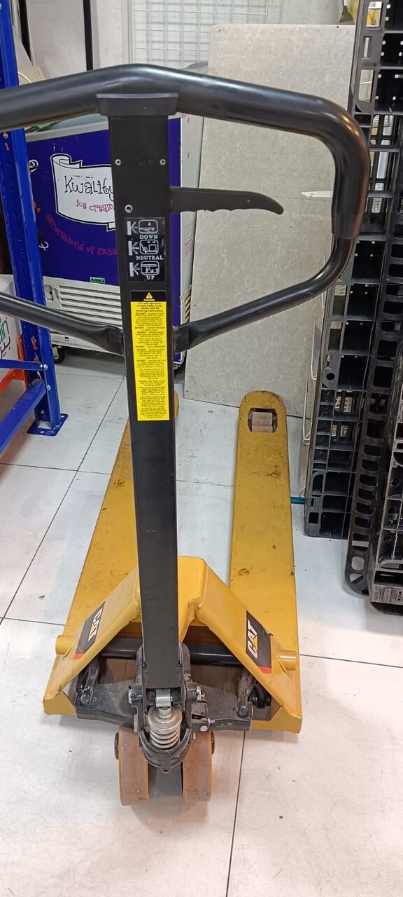 Jubail, Machinery, SAR 1650,  Hydrolic Pallet Trolley For Sale