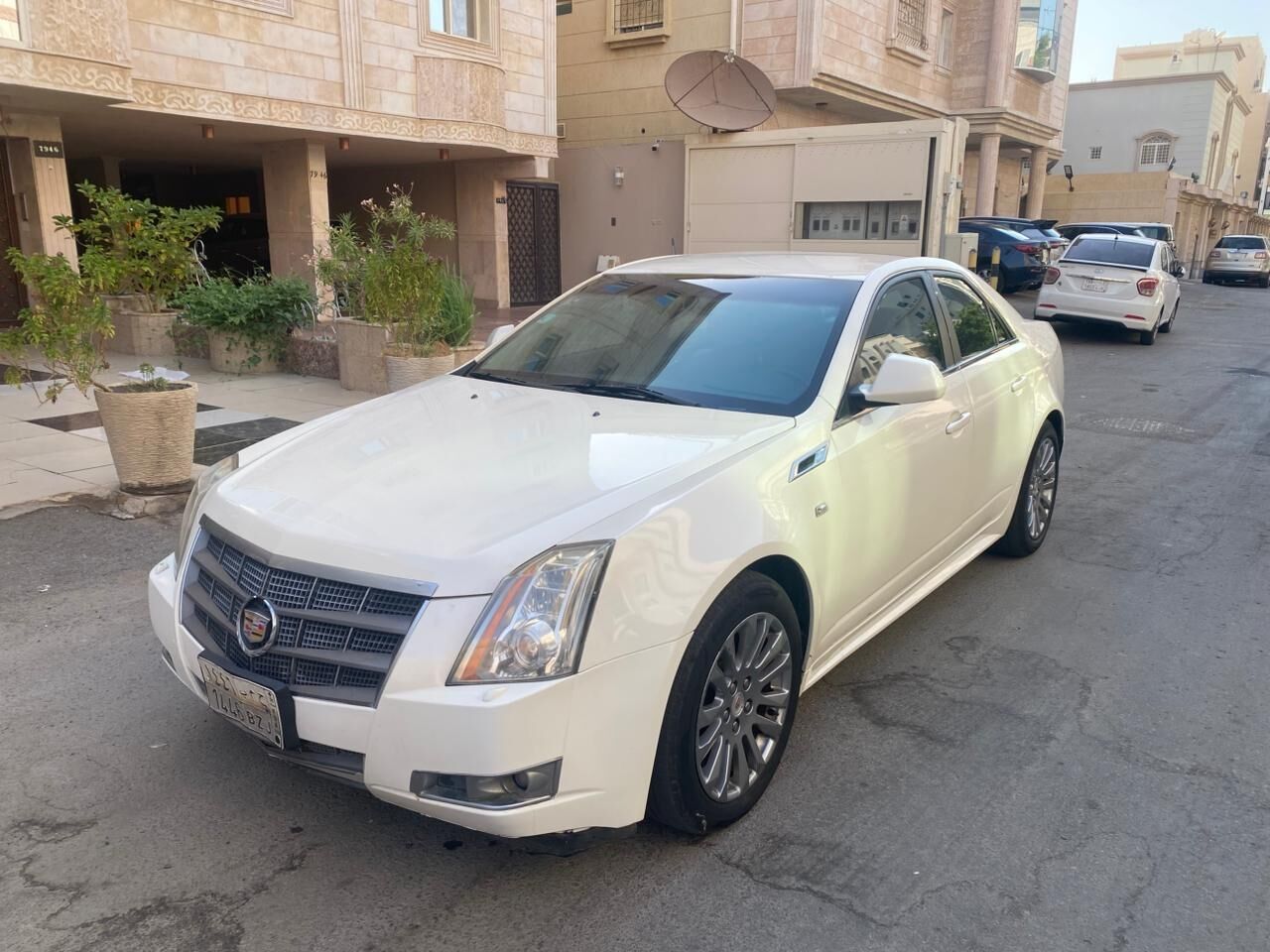 Jeddah, Vehicles, Cars & Trucks , SAR 18000,  Cadillac CTS,  2011,  Automatic,  287000 KM,   Six Cylinders In Good Condition Price Negotiable