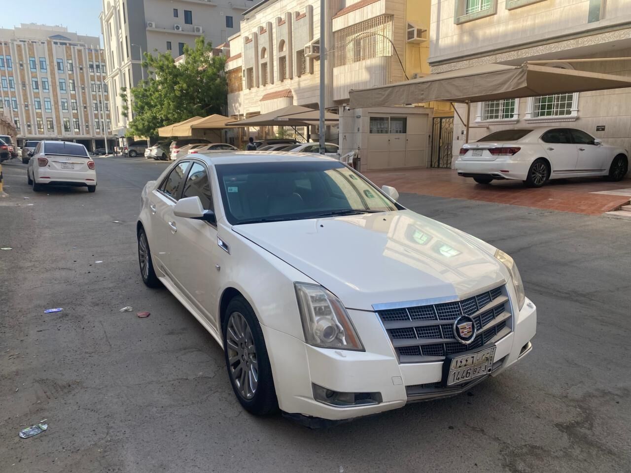 Jeddah, Vehicles, Cars & Trucks , SAR 18000,  Cadillac CTS,  2011,  Automatic,  287000 KM,   Six Cylinders In Good Condition Price Negotiable