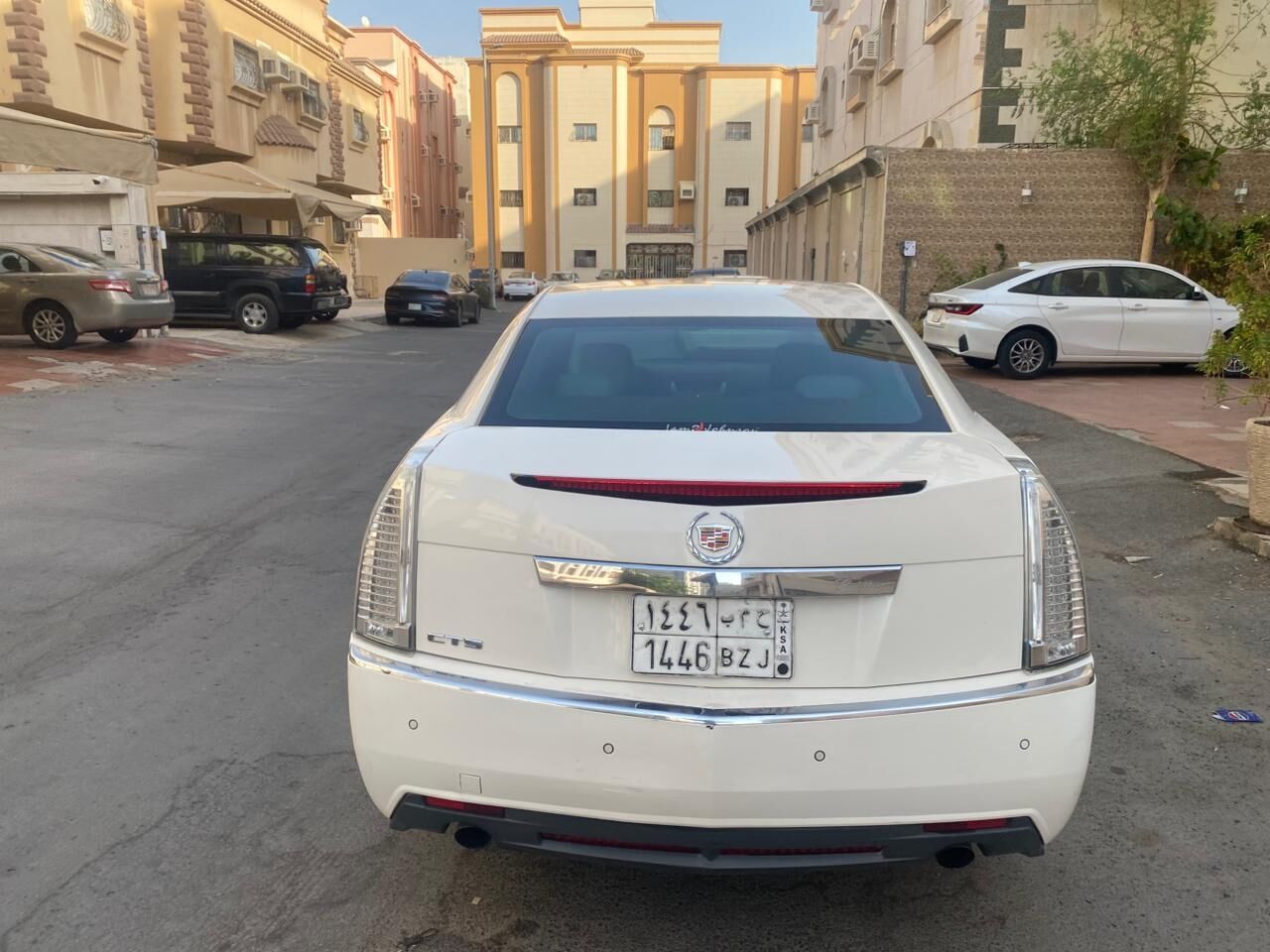Jeddah, Vehicles, Cars & Trucks , SAR 18000,  Cadillac CTS,  2011,  Automatic,  287000 KM,   Six Cylinders In Good Condition Price Negotiable