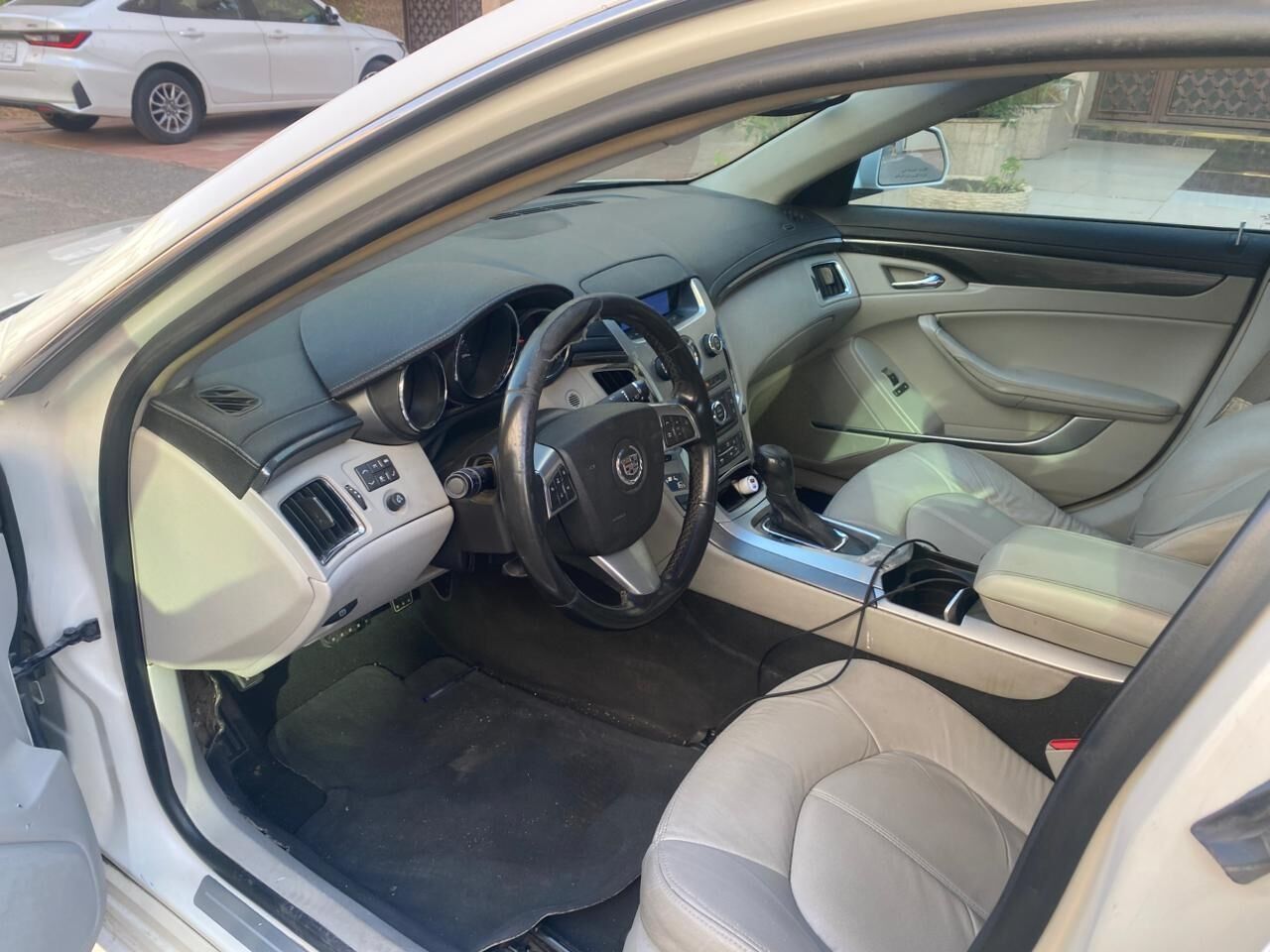 Jeddah, Vehicles, Cars & Trucks , SAR 18000,  Cadillac CTS,  2011,  Automatic,  287000 KM,   Six Cylinders In Good Condition Price Negotiable