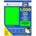 USD 21,  Fluorescent Labels | 5 Neon Colors For Laser Printers