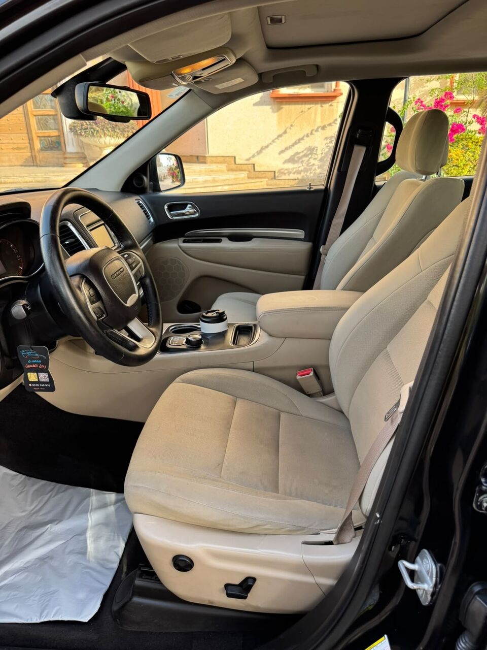Jeddah, Vehicles, Cars & Trucks , SR 30000,  Dodge Durango,  2014,  Automatic,  281000 KM,   Six Cylinders (first Owner)price Negotiable