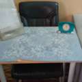 SAR 300,  One Small Computer Or Study Table And A Revolving Chair For Sale At SAR 300