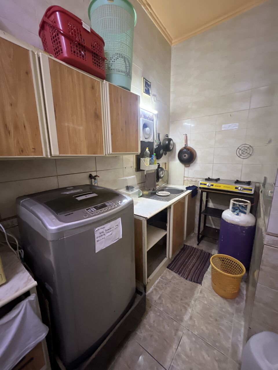 Manama, Rooms for Rent, BHD 40/month,  Partition Room Available For Sri Lankan / South Indian Executive Bachelor