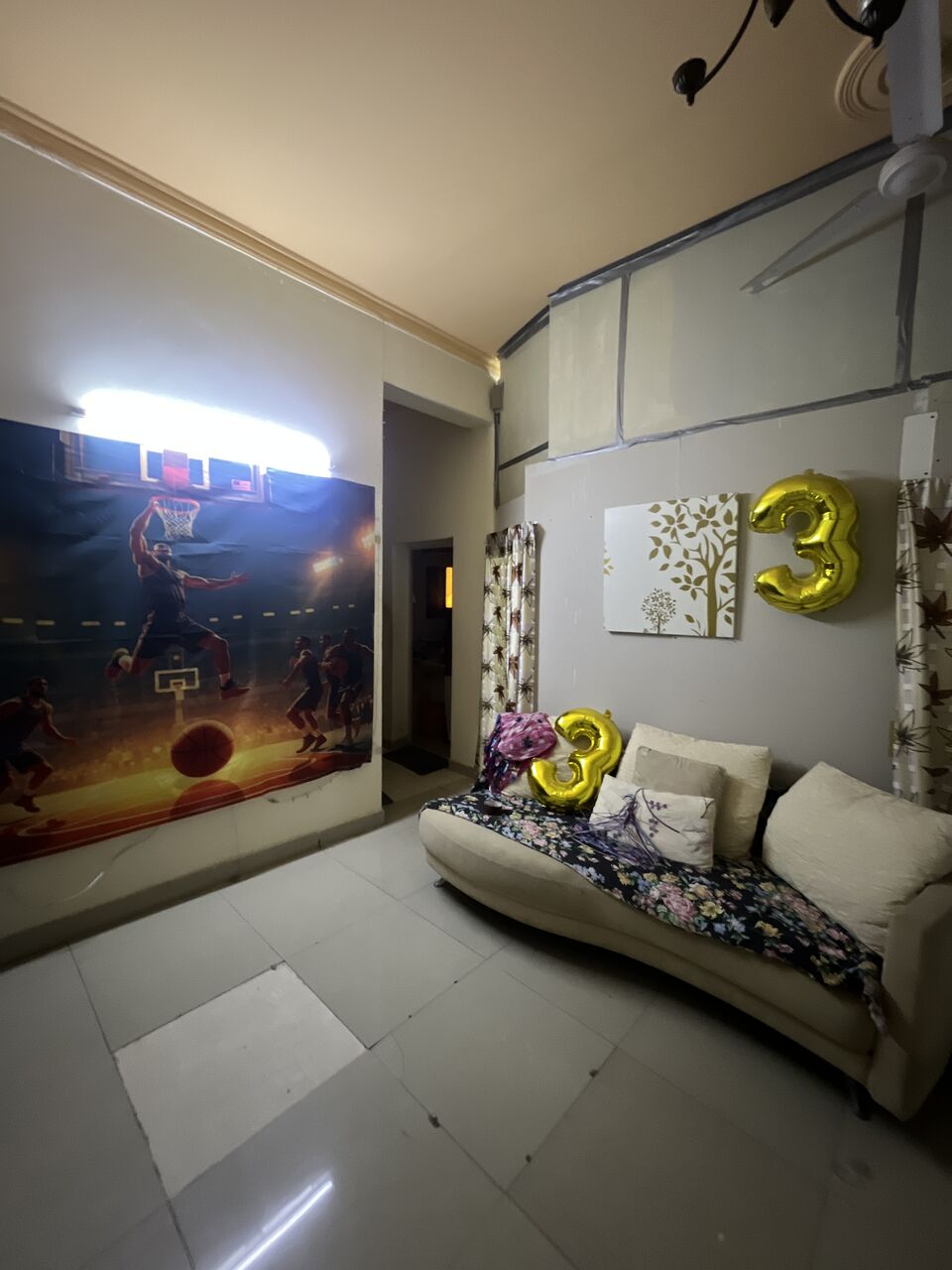 Manama, Rooms for Rent, BHD 40/month,  Partition Room Available For Sri Lankan / South Indian Executive Bachelor