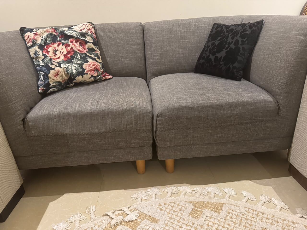 Al Mounsiyah, Furniture, SAR 600,  Homecenter Sofa Chairs And Ottoman