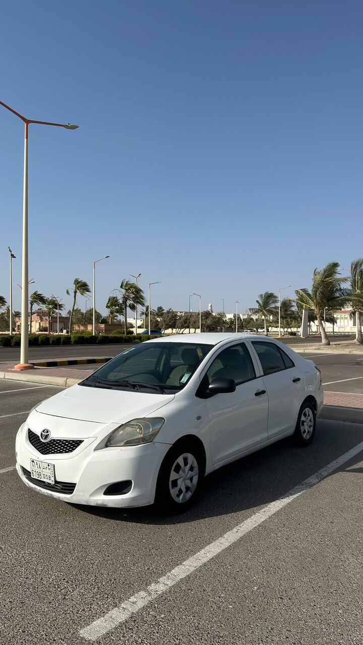 Yanbu, Vehicles, Cars & Trucks , SAR 1,  Toyota Yaris,  2010,  Manual,  1 KM,    For Sale