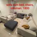 SAR 1500,  Homecenter Sofa Cum Bed Set