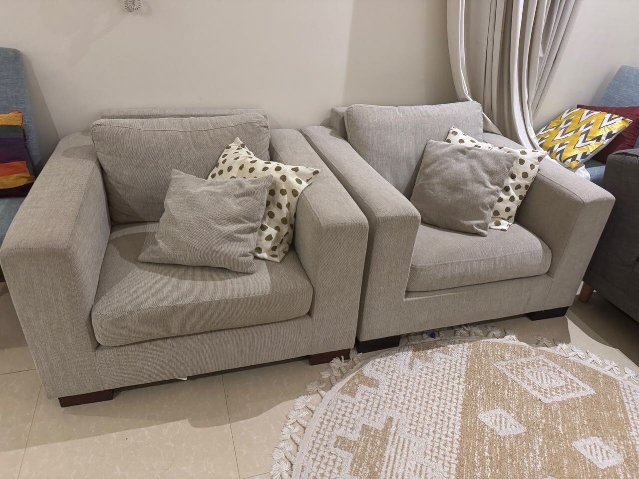 Al Mounsiyah, Furniture, SAR 1500,  Homecenter Sofa Cum Bed Set