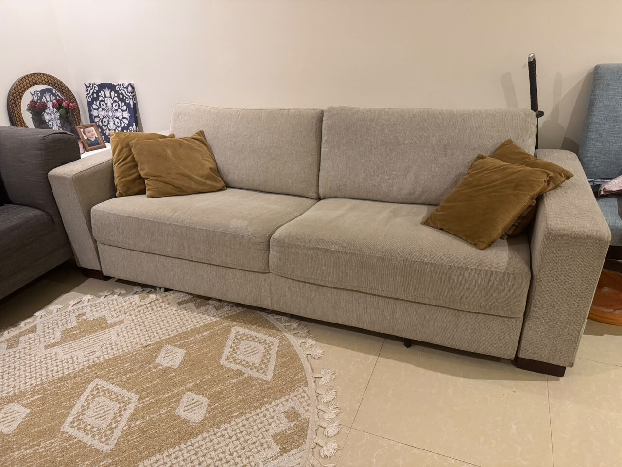 Al Mounsiyah, Furniture, SAR 1500,  Homecenter Sofa Cum Bed Set