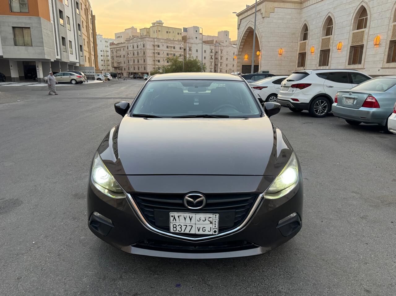 Jeddah, Vehicles, Cars & Trucks , SAR 26000,  Mazda 3,  2015,  Automatic,  255000 KM,  Mazda Zoom  4 Cylinder Original Body Price Negotiable