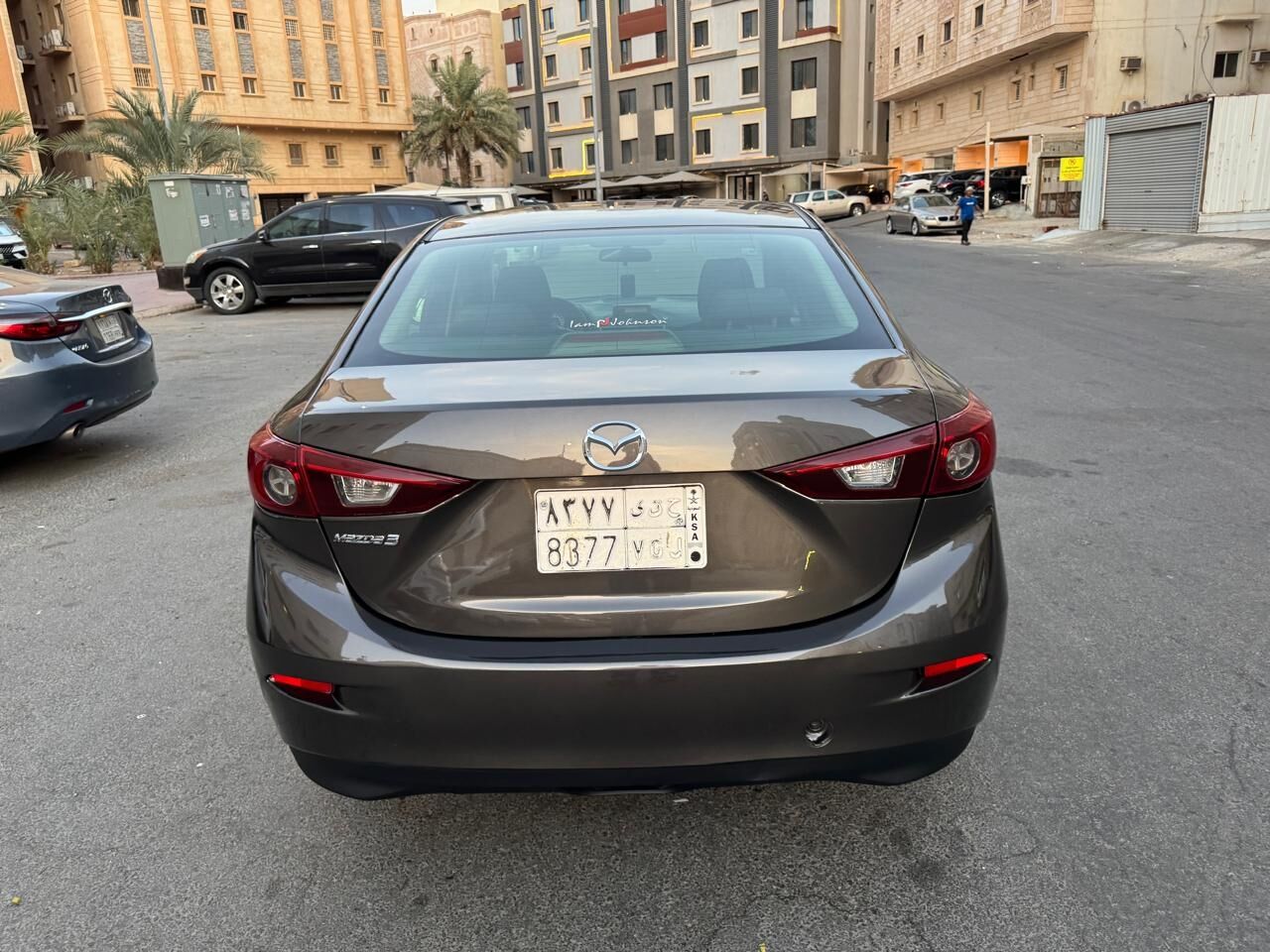Jeddah, Vehicles, Cars & Trucks , SAR 26000,  Mazda 3,  2015,  Automatic,  255000 KM,  Mazda Zoom  4 Cylinder Original Body Price Negotiable