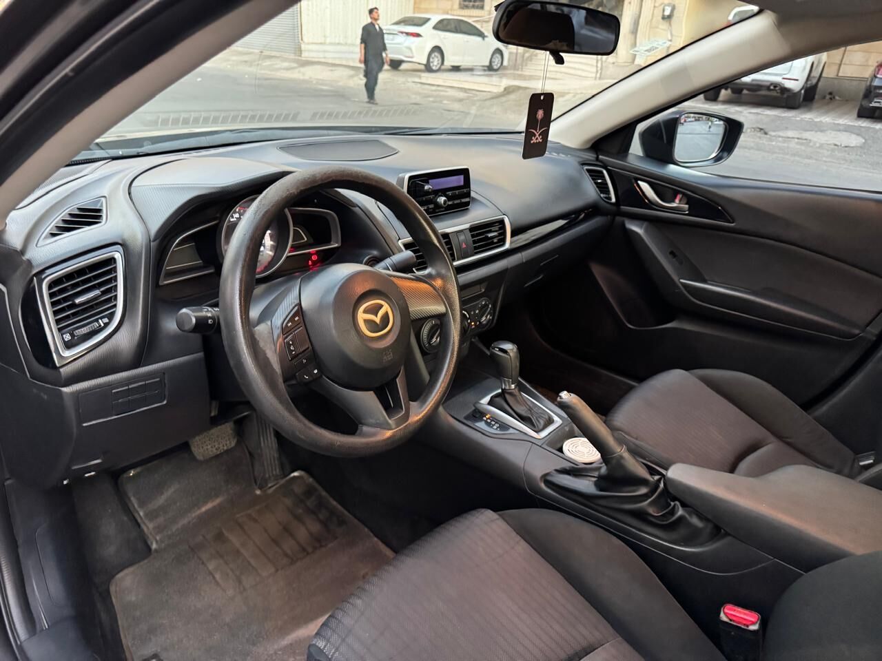 Jeddah, Vehicles, Cars & Trucks , SAR 26000,  Mazda 3,  2015,  Automatic,  255000 KM,  Mazda Zoom  4 Cylinder Original Body Price Negotiable