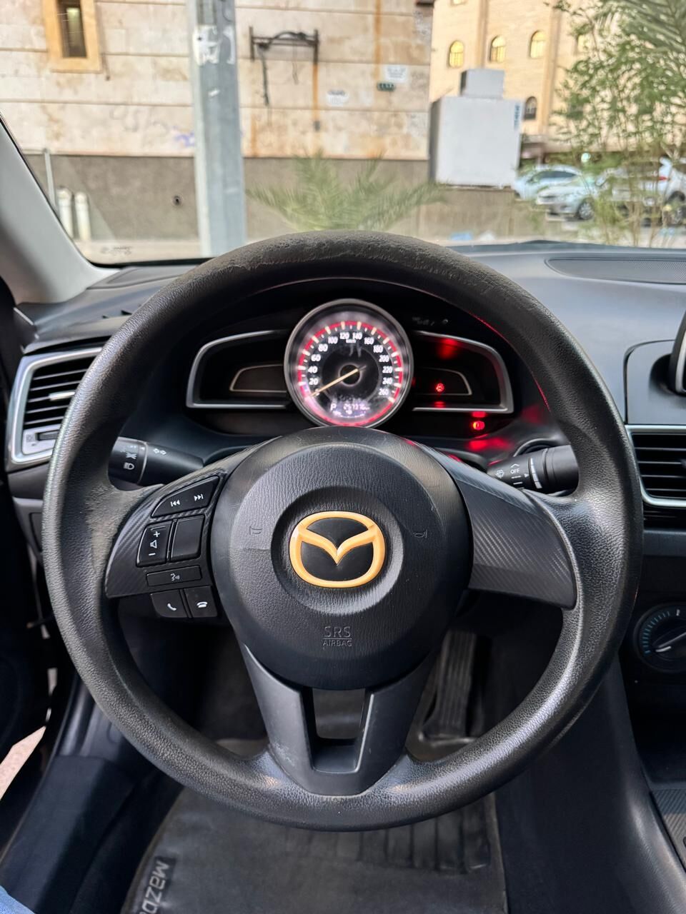 Jeddah, Vehicles, Cars & Trucks , SAR 26000,  Mazda 3,  2015,  Automatic,  255000 KM,  Mazda Zoom  4 Cylinder Original Body Price Negotiable