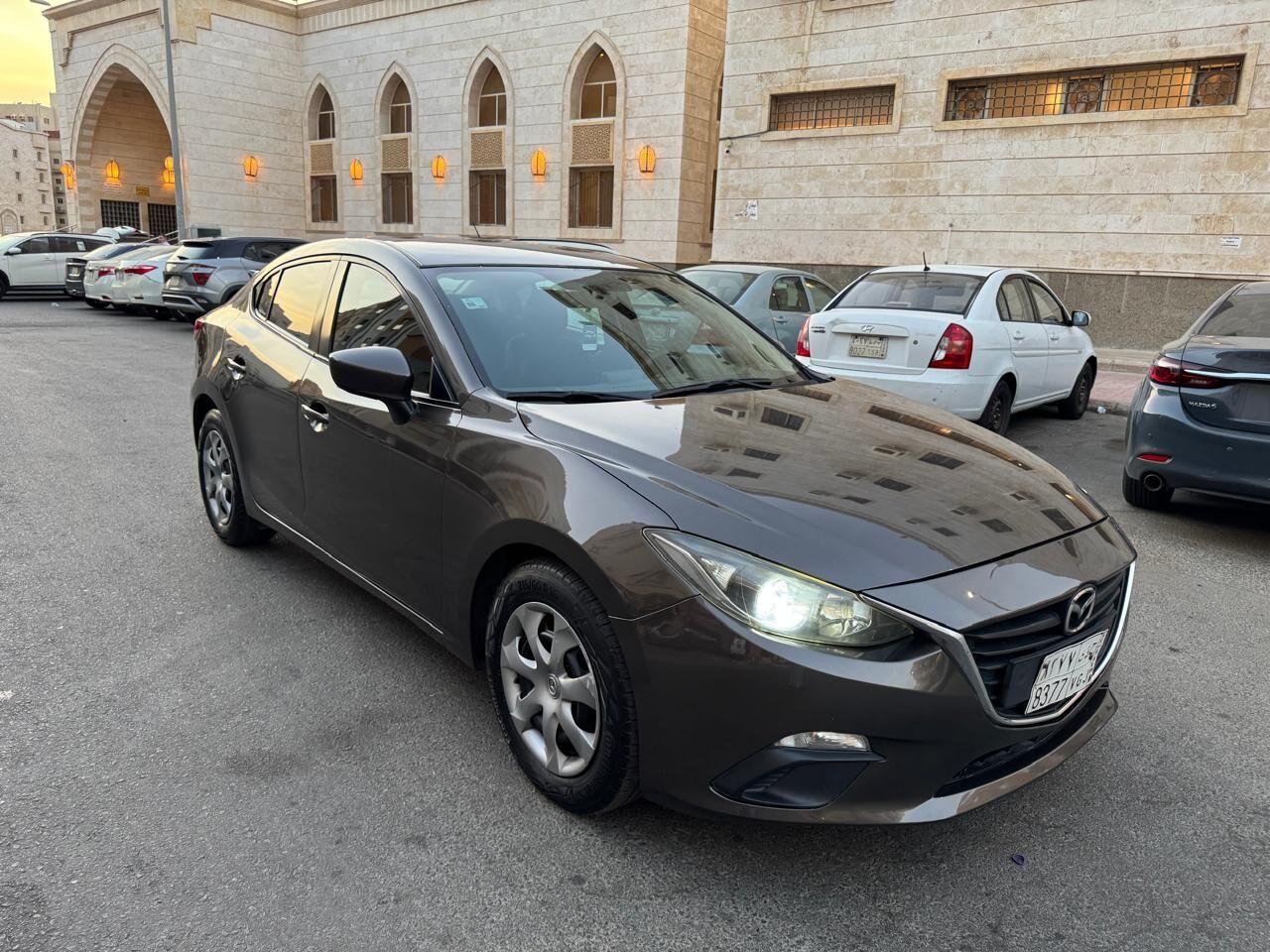Jeddah, Vehicles, Cars & Trucks , SAR 26000,  Mazda 3,  2015,  Automatic,  255000 KM,  Mazda Zoom  4 Cylinder Original Body Price Negotiable