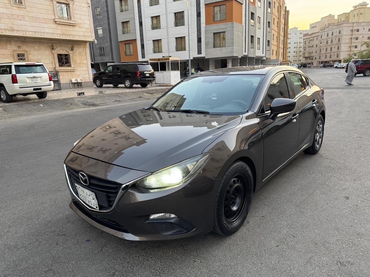 Jeddah, Vehicles, Cars & Trucks , SAR 26000,  Mazda 3,  2015,  Automatic,  255000 KM,  Mazda Zoom  4 Cylinder Original Body Price Negotiable