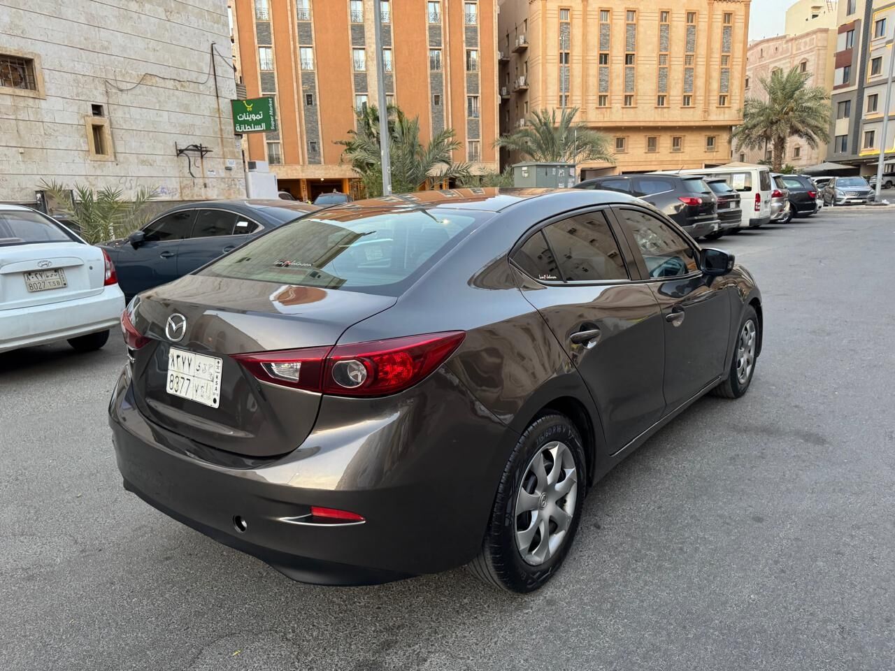 Jeddah, Vehicles, Cars & Trucks , SAR 26000,  Mazda 3,  2015,  Automatic,  255000 KM,  Mazda Zoom  4 Cylinder Original Body Price Negotiable