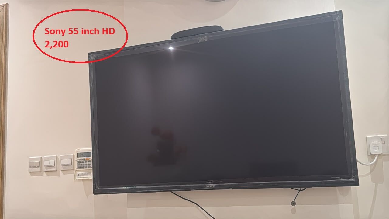 Al Mounsiyah, Electronics, SAR 2000,  Sony HD TV