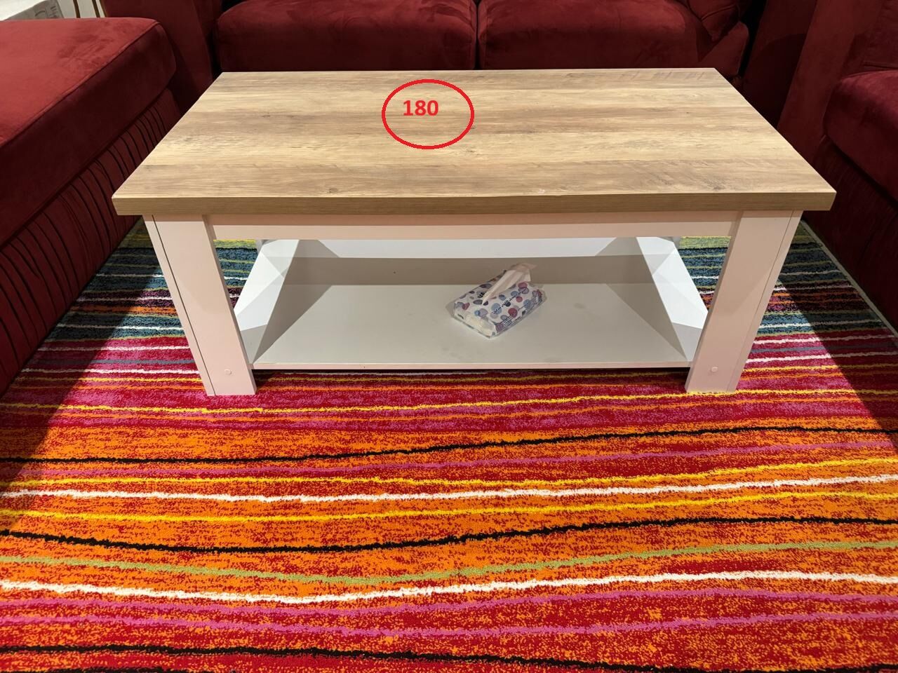 Al Mounsiyah, Furniture, SAR 180,  Pan Home Center Table