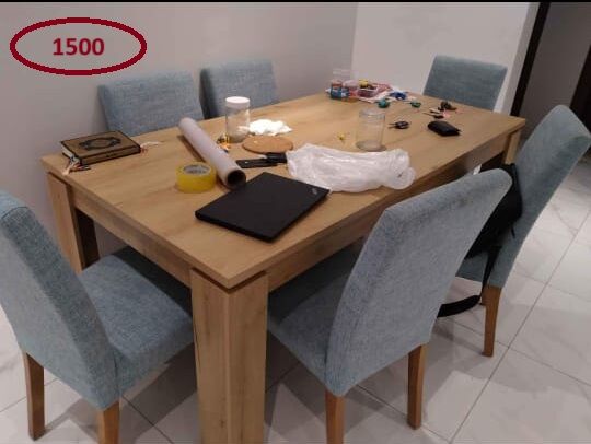 Al Mounsiyah, Furniture, SAR 1400,  HomeBox Dining Table