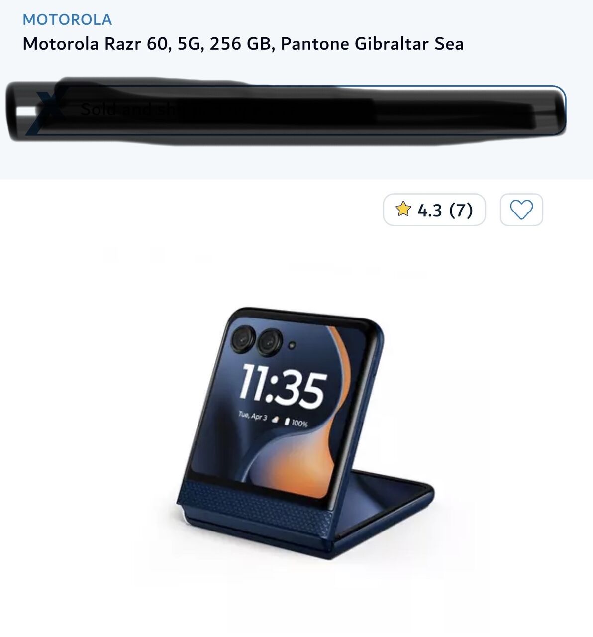 Jeddah, Mobile Phones, SAR 1700,  New Motorola Razr 60 Phone For Sale