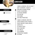 I NEED A HEAVY BUS DRIVER JOB ANY COUNTRY.
