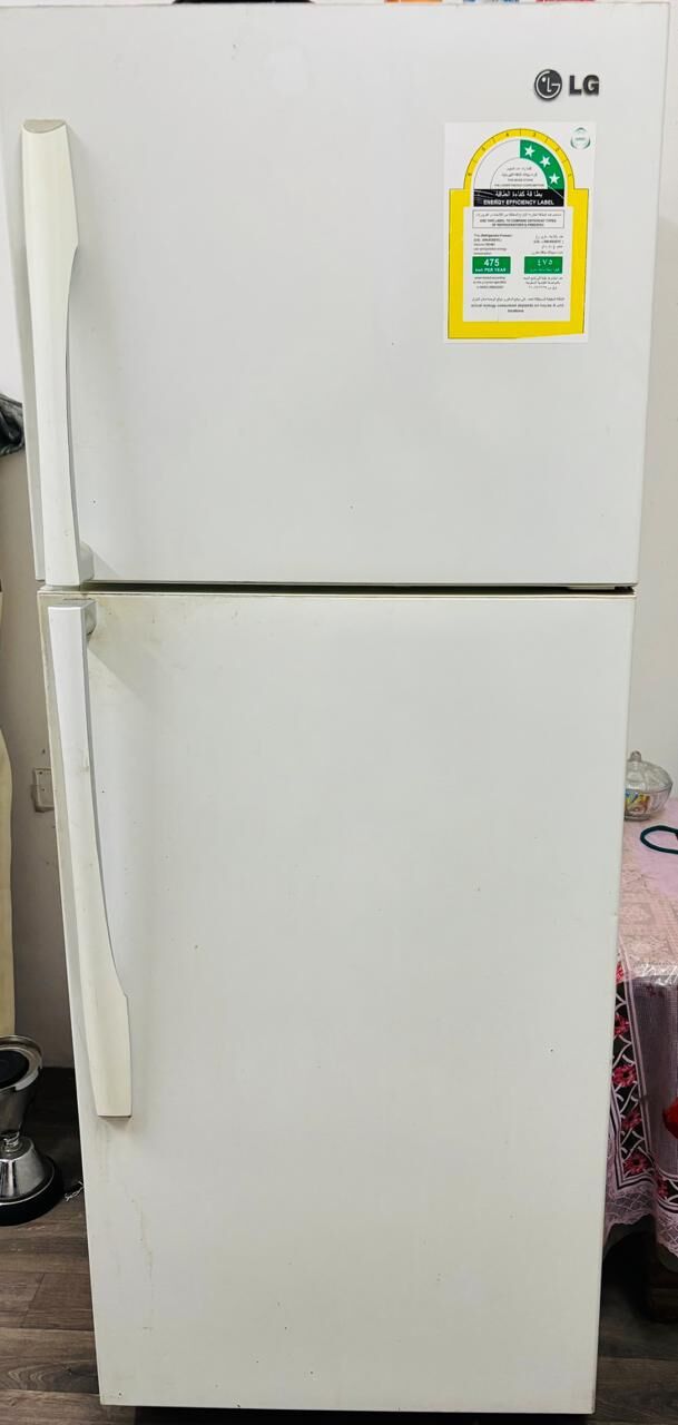 Khobar, Household Items, SAR 650,  LG Refrigerator 62Kg, Big Size, Excellent Condition Like A New