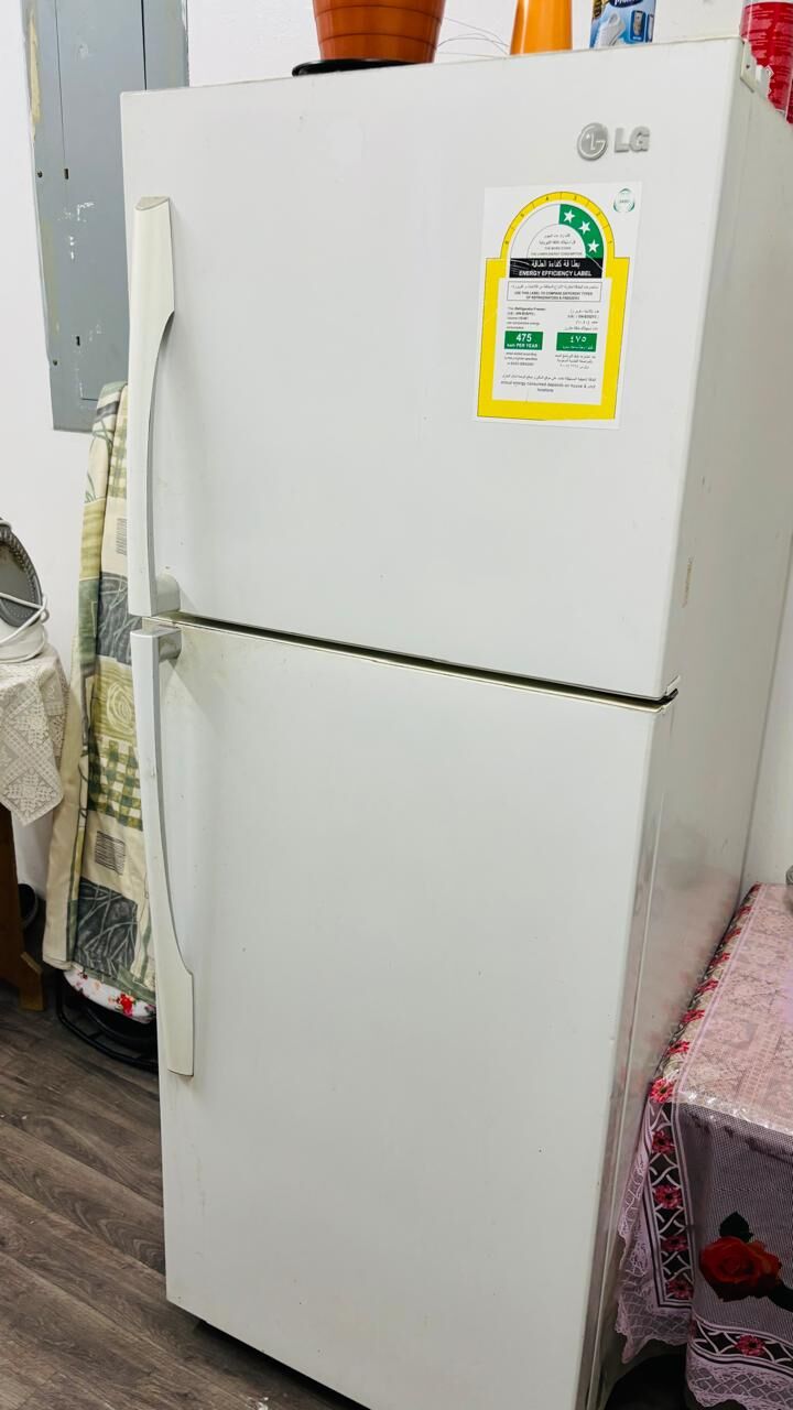 Khobar, Household Items, SAR 650,  LG Refrigerator 62Kg, Big Size, Excellent Condition Like A New