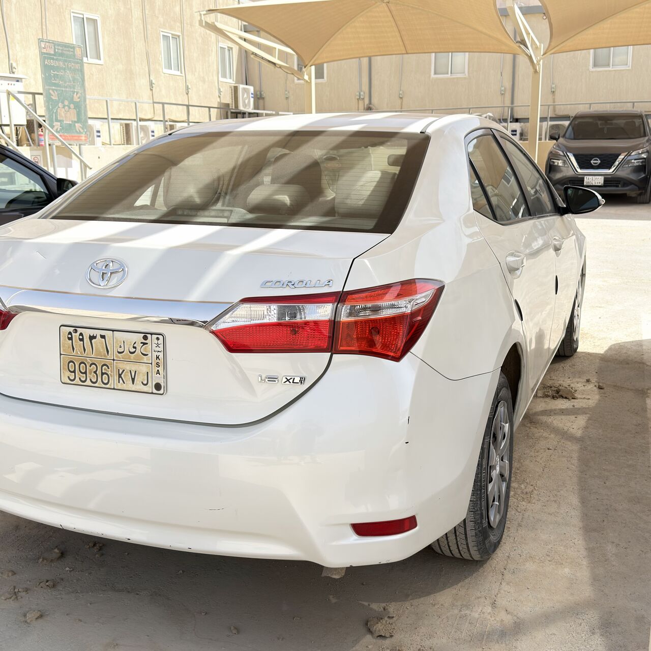 Riyadh, Vehicles, Cars & Trucks , SAR 37000,  Toyota Corolla,  2016,  Automatic,  276655 KM,