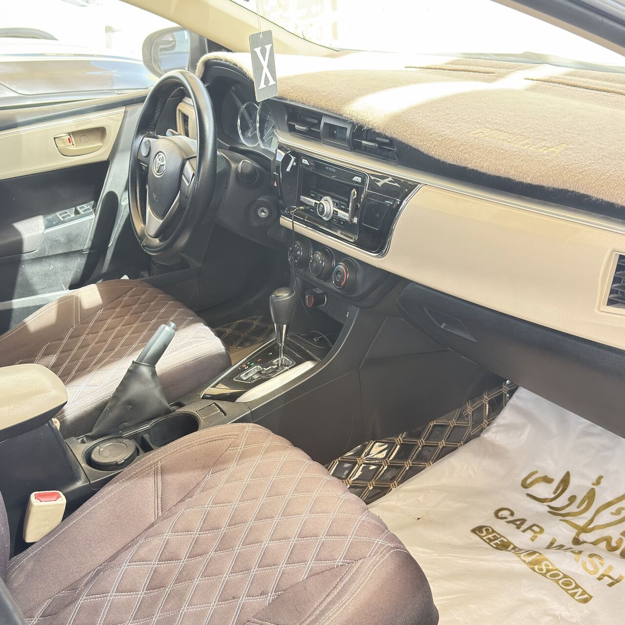 Riyadh, Vehicles, Cars & Trucks , SAR 37000,  Toyota Corolla,  2016,  Automatic,  276655 KM,
