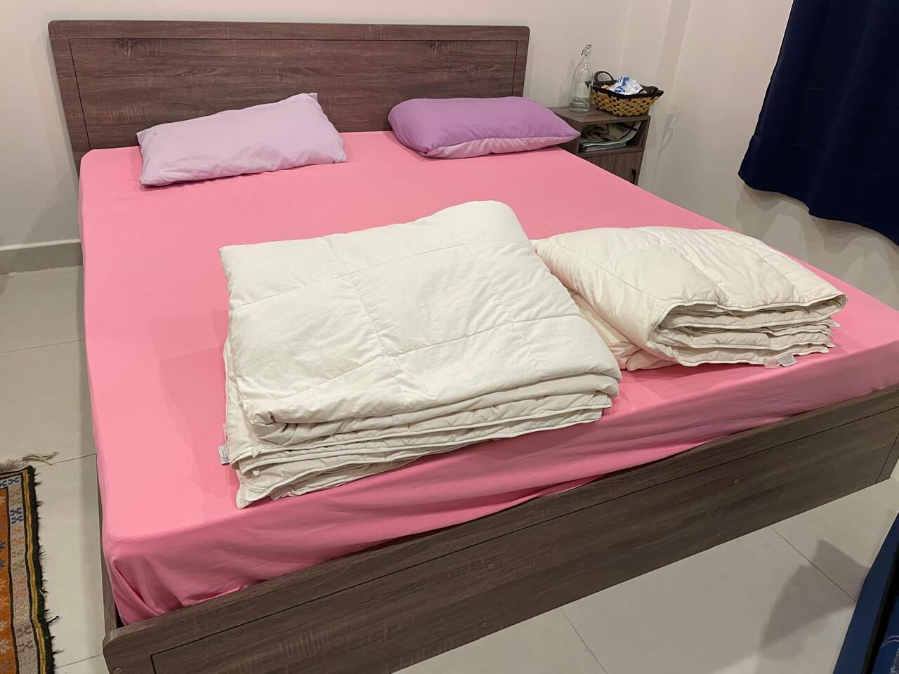 Al Hamadaniyyah, Furniture, SAR 1150,  King Bed With Comfy Mattress