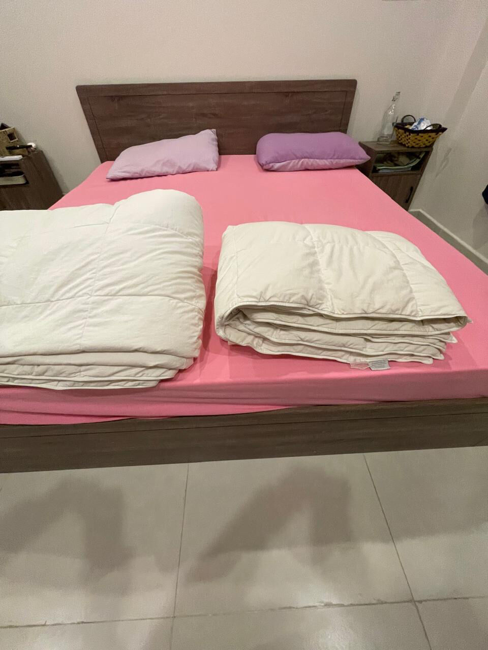 Al Hamadaniyyah, Furniture, SAR 1150,  King Bed With Comfy Mattress