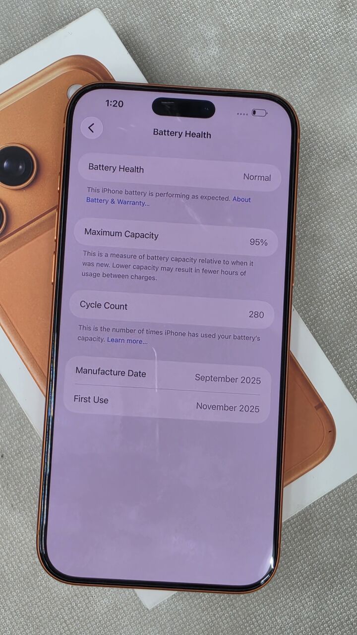 Dammam, Mobile Phones, SAR 5300,  IPhone 17 Pro Max 1 TB