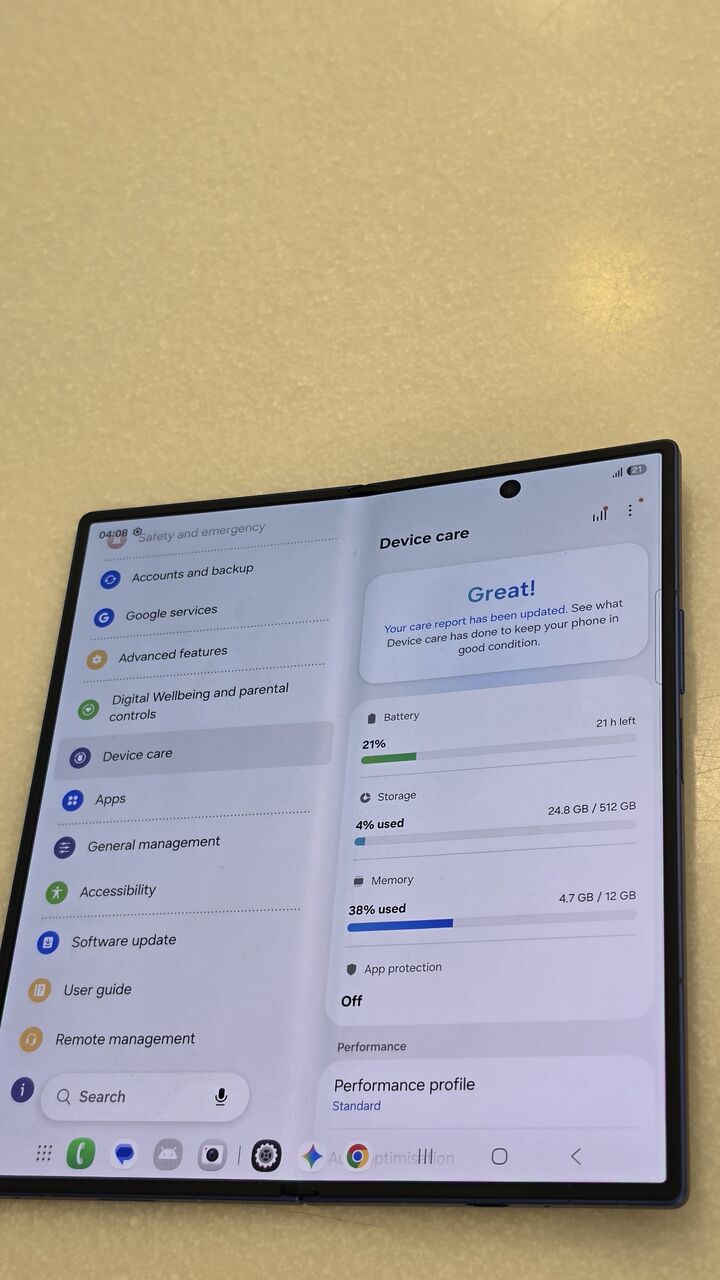 Dammam, Mobile Phones, SAR 4600,  Galaxy Fold 7 512 GB