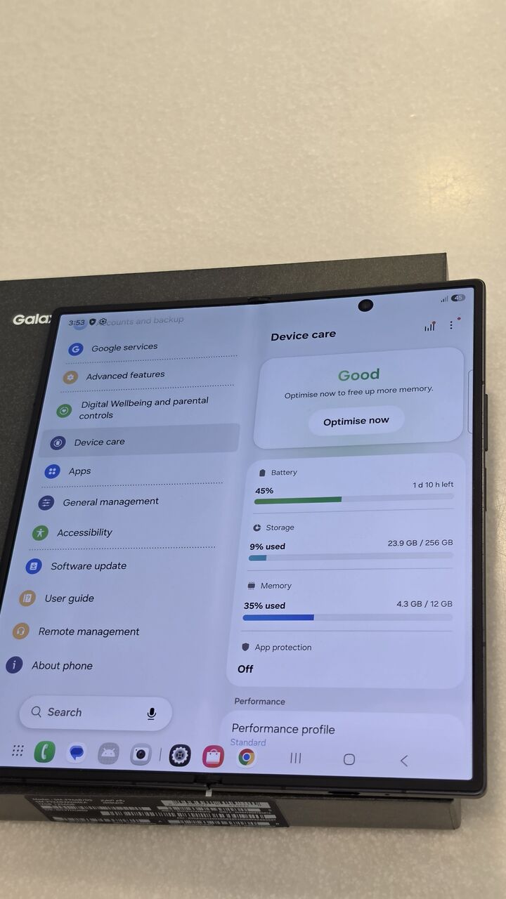 Dammam, Mobile Phones, SAR 4600,  Galaxy Fold 7