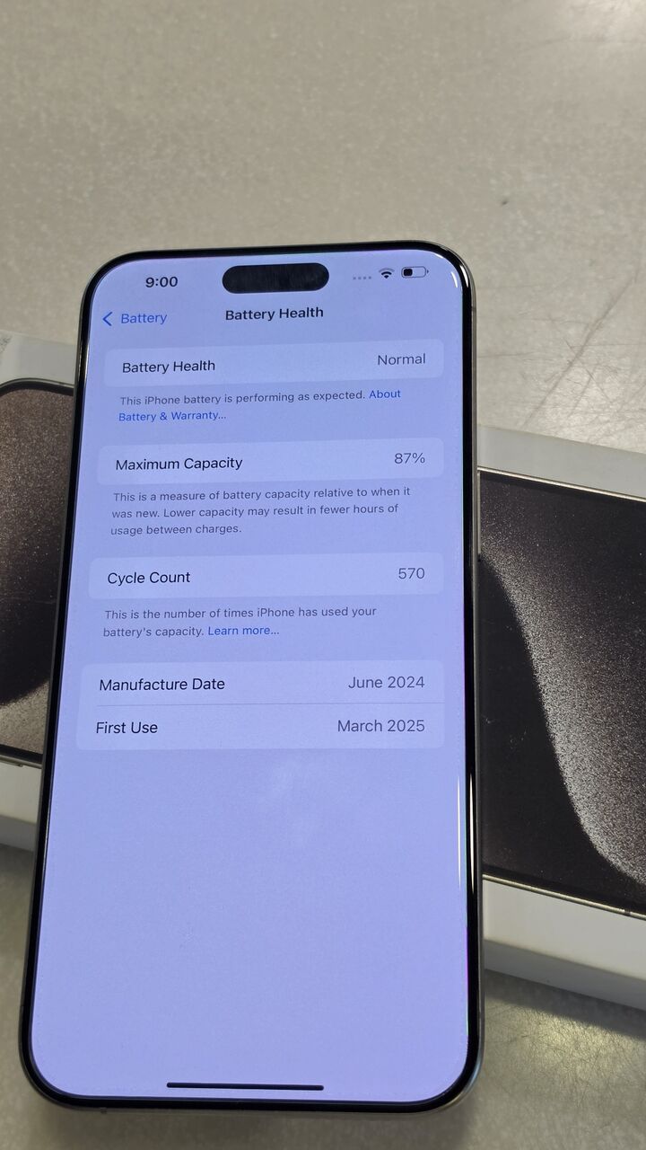 Dammam, Mobile Phones, SAR 2800,  IPhone 15 Pro Max
