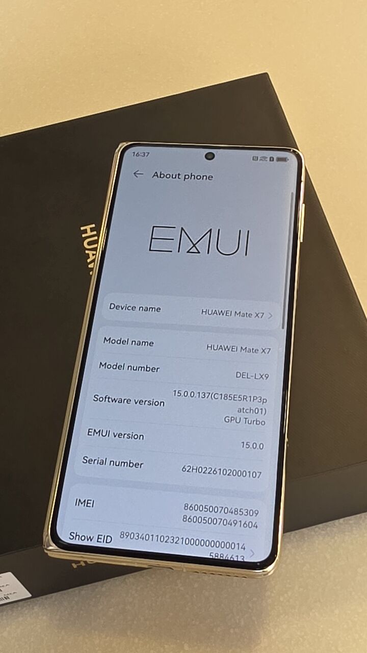 Dammam, Mobile Phones, SAR 3600,  Huawei Mate X7 512 GB