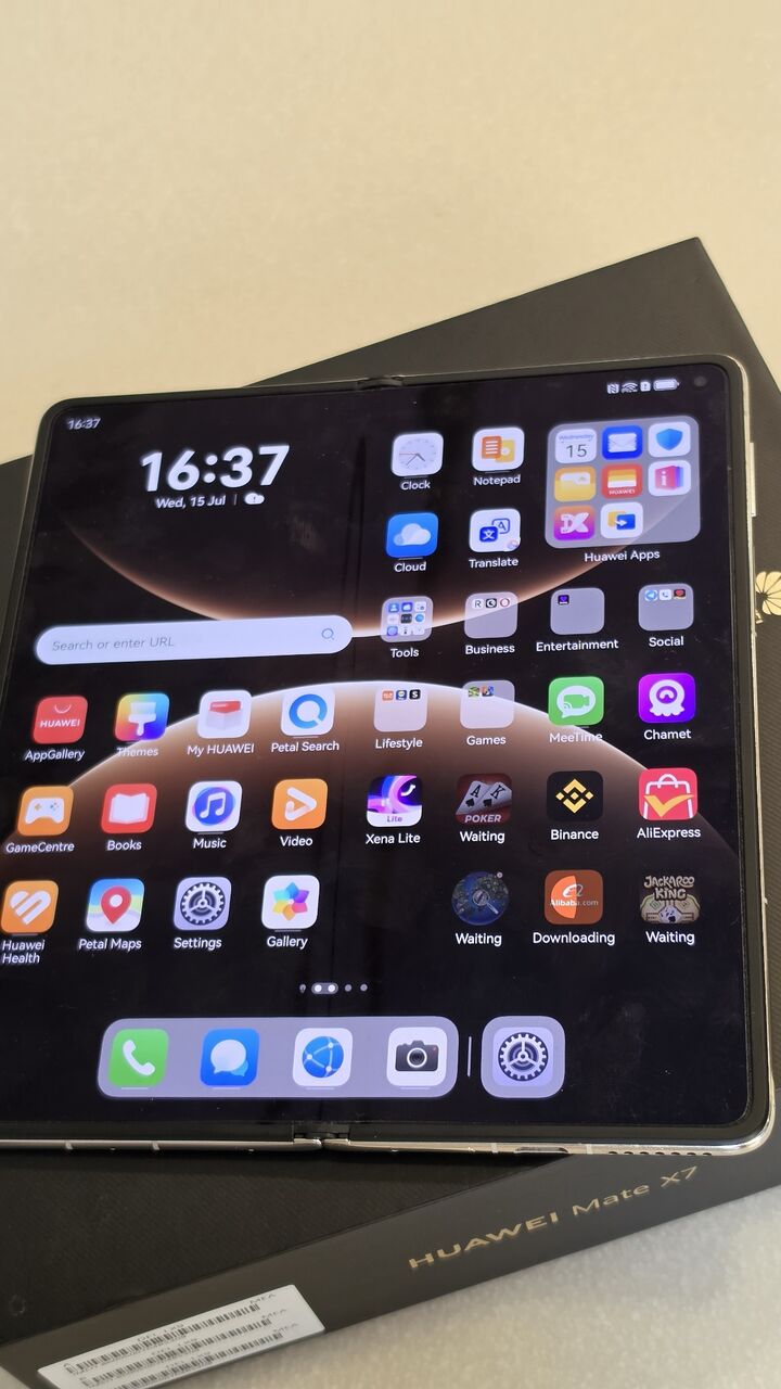 Dammam, Mobile Phones, SAR 3600,  Huawei Mate X7 512 GB