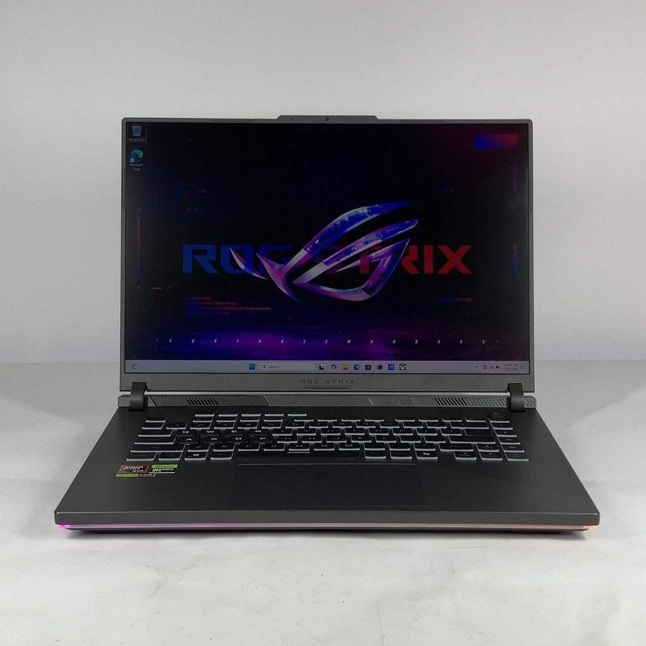Abu Dhabi, Electronics, AED 4774,  NEW Asus ROG Strix G16 G615 Notebook Ultra 9 275HX 32GB RAM 1TB RTX 5070 Ti