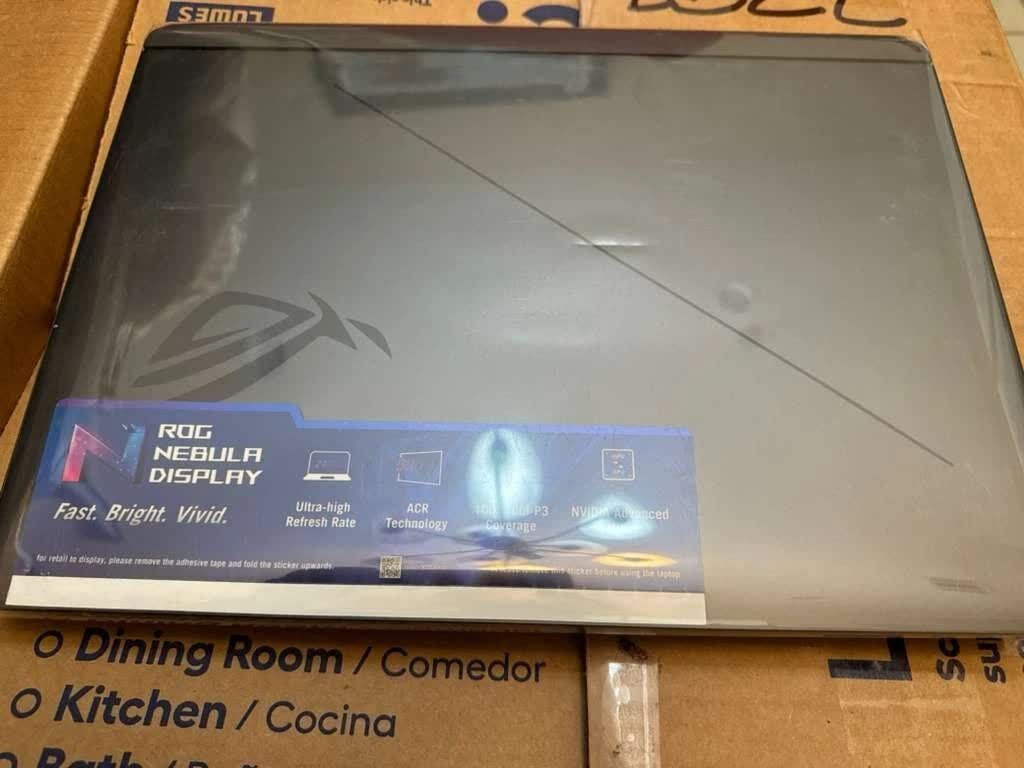 Abu Dhabi, Electronics, AED 4774,  NEW Asus ROG Strix G16 G615 Notebook Ultra 9 275HX 32GB RAM 1TB RTX 5070 Ti
