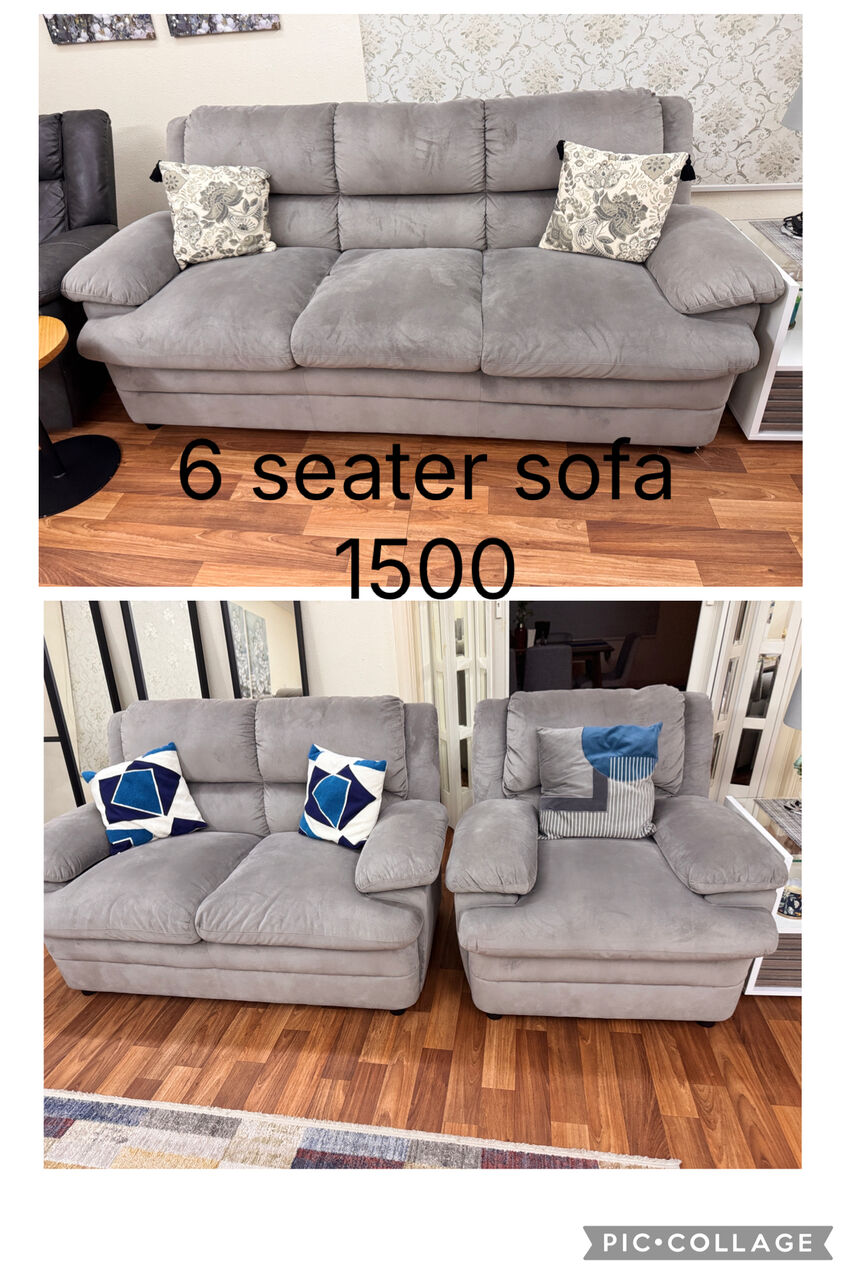 Jeddah, Furniture, SAR 1500,  6 Seater From Homebox