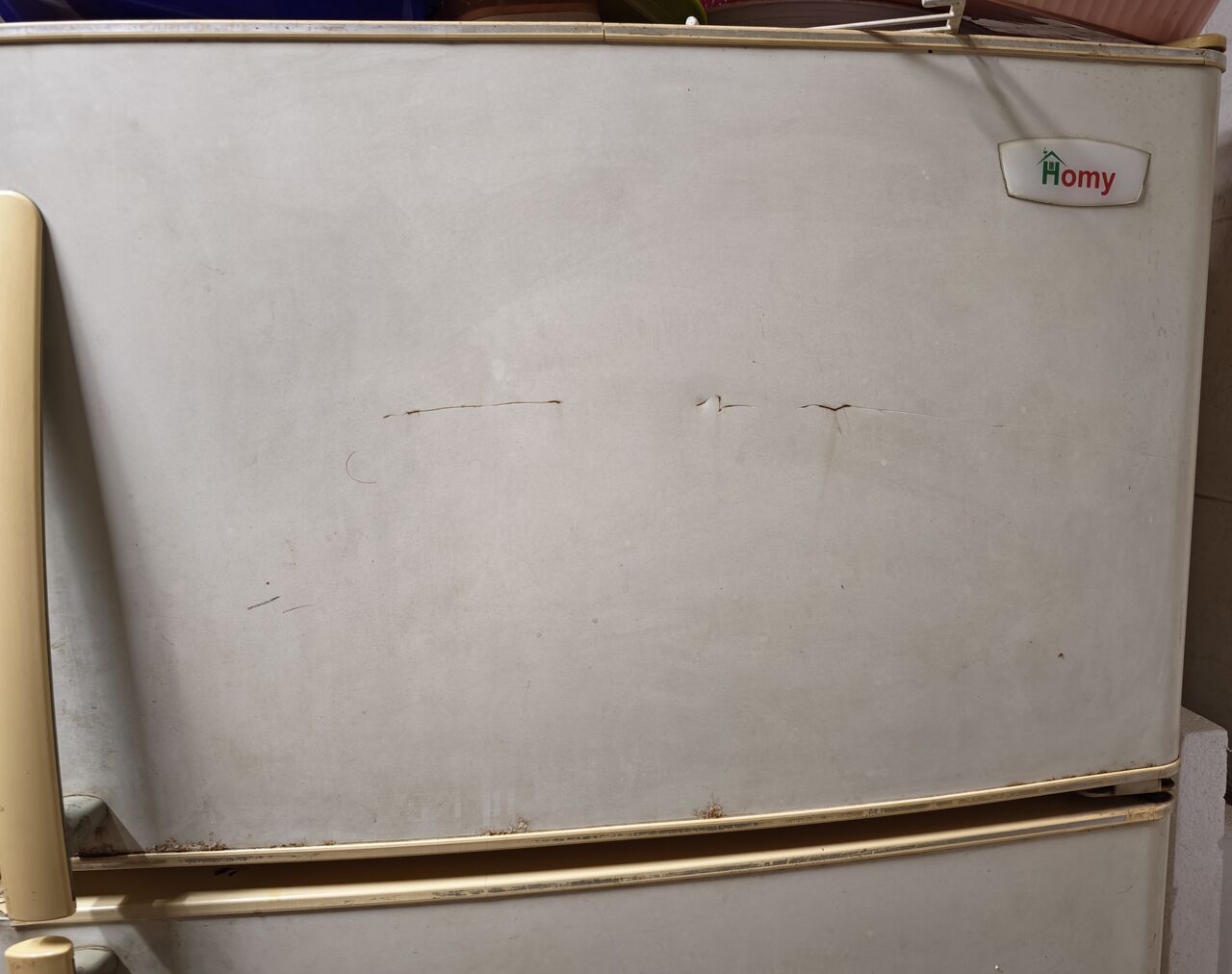Jubail, Household Items, SAR 600,  FOR SALE: Homy Refrigerator / Freezer (No Frost)